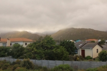 Горы и облака