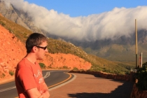 Горы и облака