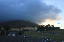 Горы и облака