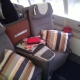 Новый бизнес-класс Lufthansa