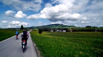 Великолепие весенней Австрии. Зальцкаммергут с колес велосипеда.