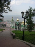 Нижний Новгород : над городом Горьким, где ясные зорьки...