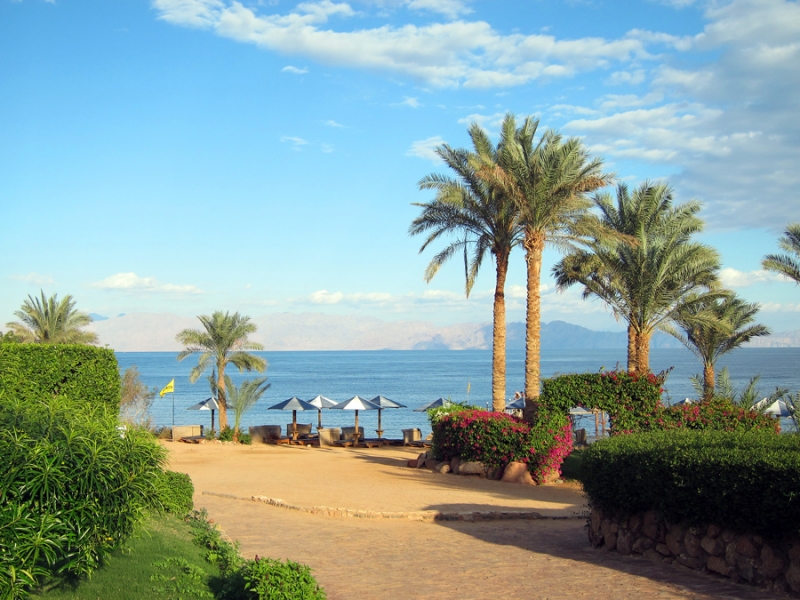 Дахаб, НГ 2013