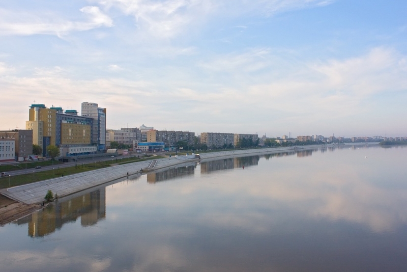 Омск гид путеводитель по городу