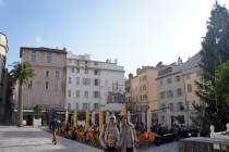 Аппенины осенью