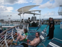 Круиз на Багамы: Majesty of the Seas, август 2011