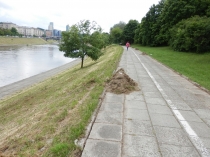 Европа показалась маленькой