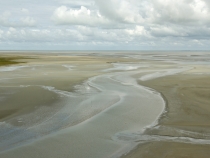 вид из Мон-Сен-Мишель