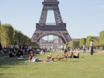 на марсовом поле