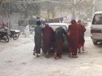 Мьянма (Мандалай, Баган, Янгон) -  Январь 2013 + фото