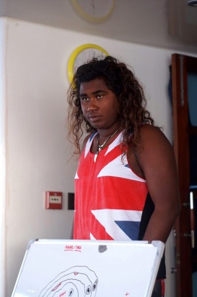 Сафари на Мальдивах. Романтическое описание