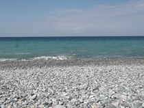 Upd -Месяц ленивого пляжного отдыха на черноморском побережье Грузии + еще 4 поездки