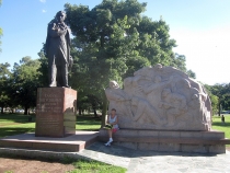 Памятник Тарасу Шевченко в Буэнос-Айресе