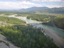 мост через Катунь