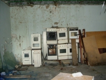 Чернобыль, зона отчуждения, октябрь 2008