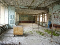 Чернобыль, зона отчуждения, октябрь 2008