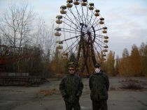 Чернобыль, зона отчуждения, октябрь 2008