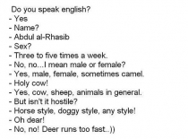 Анекдоты на английском