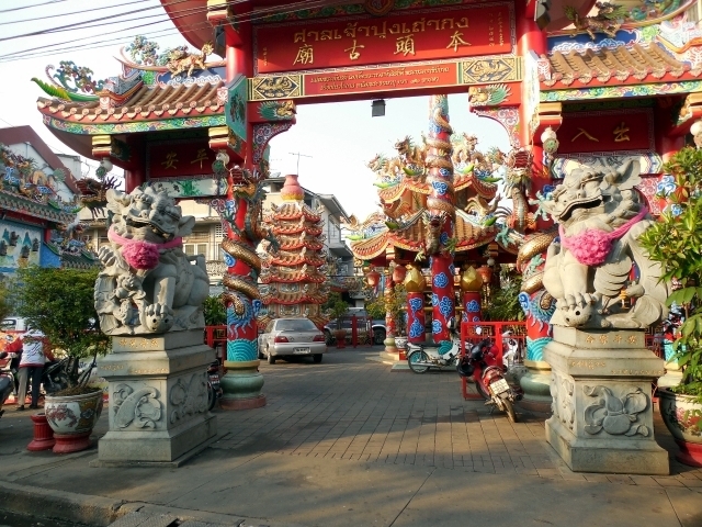 Месяц в Тае. Чианг Май - Ангкор - Ко Чанг