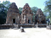 Месяц в Тае. Чианг Май - Ангкор - Ко Чанг