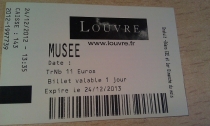 Кому лишний билет в Лувр?