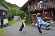 Языковой барьер. С квадратными глазами по Норвегии.