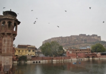 Краткий отчет. Раджастан-Агра-Орчча-Варанаси в феврале. Много фото