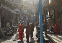 Краткий отчет. Раджастан-Агра-Орчча-Варанаси в феврале. Много фото