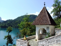 Блед Часовня на острове 2008