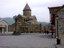 Одинокая поездка в Грузию-апрель 2012