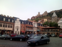 Одинокая поездка в Грузию-апрель 2012