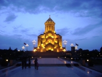 Одинокая поездка в Грузию-апрель 2012