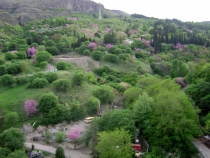 Одинокая поездка в Грузию-апрель 2012