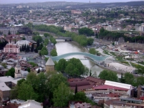 Одинокая поездка в Грузию-апрель 2012