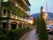 Одинокая поездка в Грузию-апрель 2012