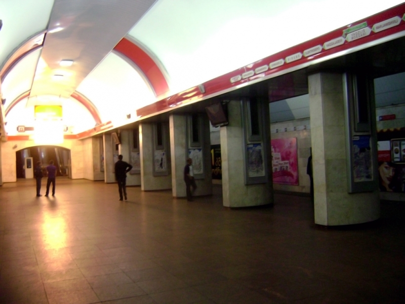 Одинокая поездка в Грузию-апрель 2012