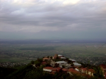 Одинокая поездка в Грузию-апрель 2012