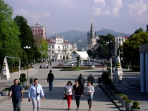 Одинокая поездка в Грузию-апрель 2012