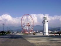 Одинокая поездка в Грузию-апрель 2012