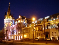 Одинокая поездка в Грузию-апрель 2012