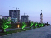 Одинокая поездка в Грузию-апрель 2012