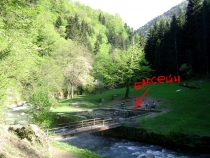 Одинокая поездка в Грузию-апрель 2012