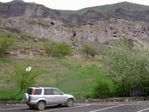 Одинокая поездка в Грузию-апрель 2012