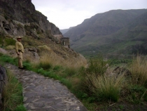 Одинокая поездка в Грузию-апрель 2012