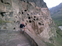 Одинокая поездка в Грузию-апрель 2012