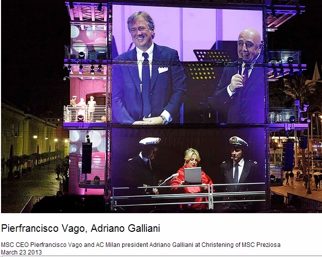 Церемония Крещения Christened in Genoa