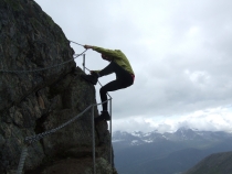 Норвежский спорт.(видео-отчет о горных походах 2012)