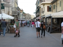 Отдых на море в Италии на побережье Тосканы