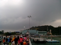 Жадность,океан,еда,массаж,джунгли.