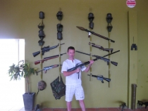 Сием Рип в одиночку. Март 2013